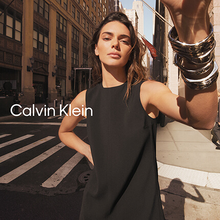 The new CALVIN KLEIN store is already open!