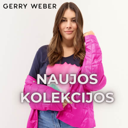 GERRY WEBER pristato naujas pavasario/vasaros kolekcijas