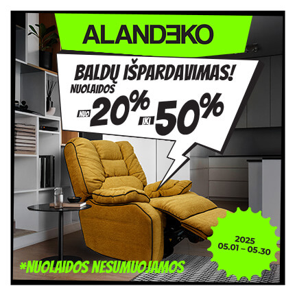 ALANDEKO | Spring furniture sale!