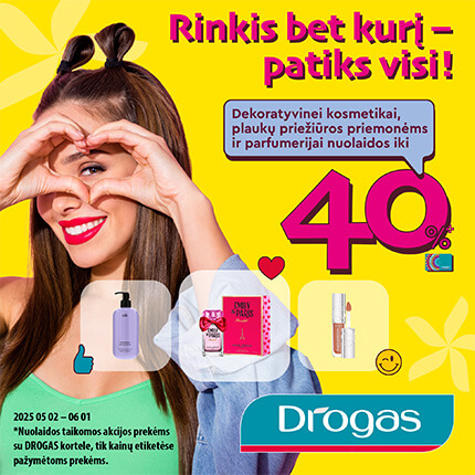 RINKIS BET KURĮ – PATIKS VISI!