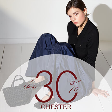CHESTER: sale up to -30%