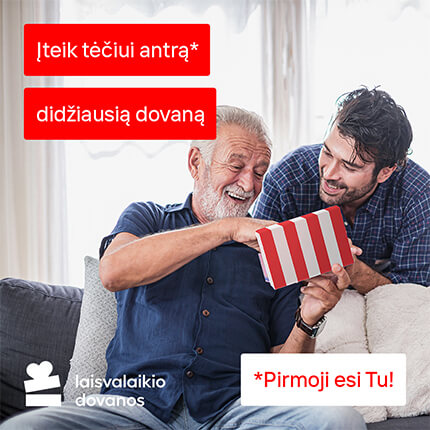 LAISVALAIKIO DOVANOS. Tėvo dienos dovanos