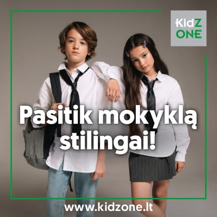 Pasitik mokyklą stilingai!