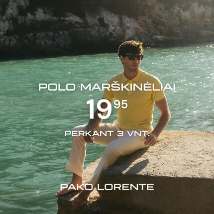 PAKO LORENTE. Stylish summer offer