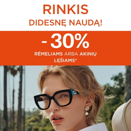 Rinkis didesnę naudą!