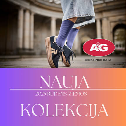 Nauja rudens-žiemos kolekcija