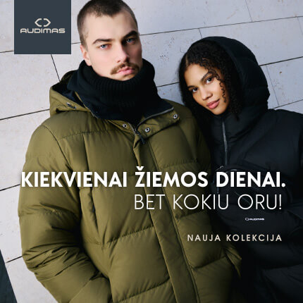 AUDIMAS. NAUJA ŽIEMOS KOLEKCIJA