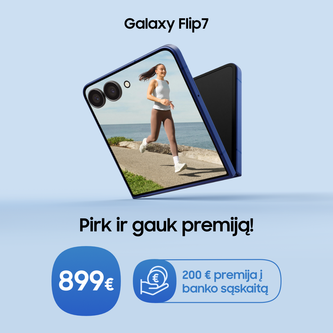 SAMSUNG SALONAS Pirk ir gauk premiją!