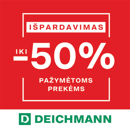 Nuolaidos iki -50%