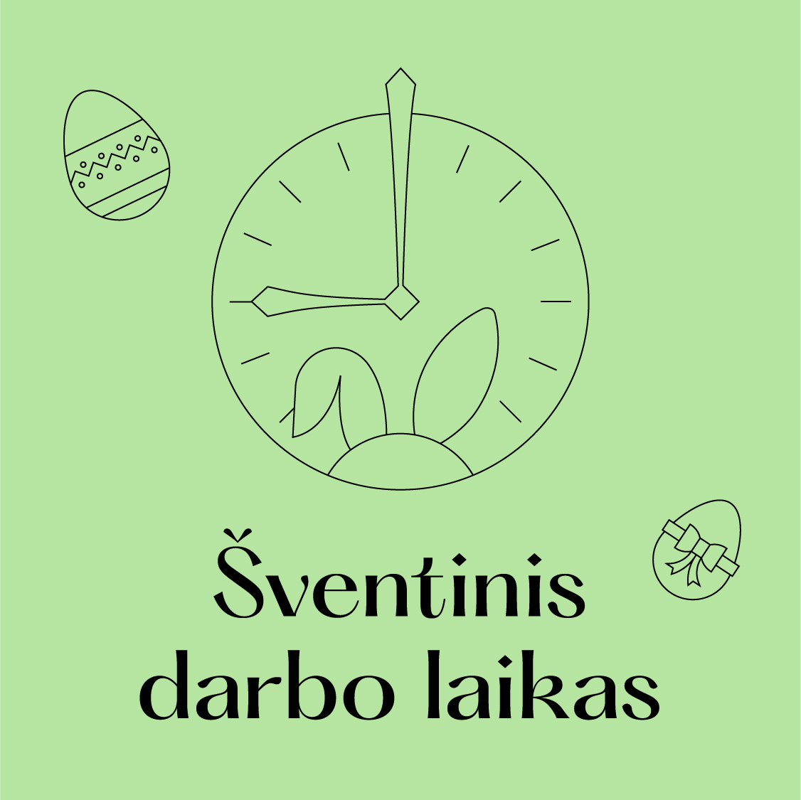 Šventinis darbo laikas