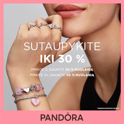 Daugiau puoškitės, daugiau sutaupykite