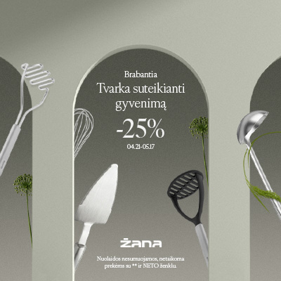 -25 % Brabantia asortimentui!