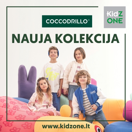 COCCODRILLO nauja kolekcija!