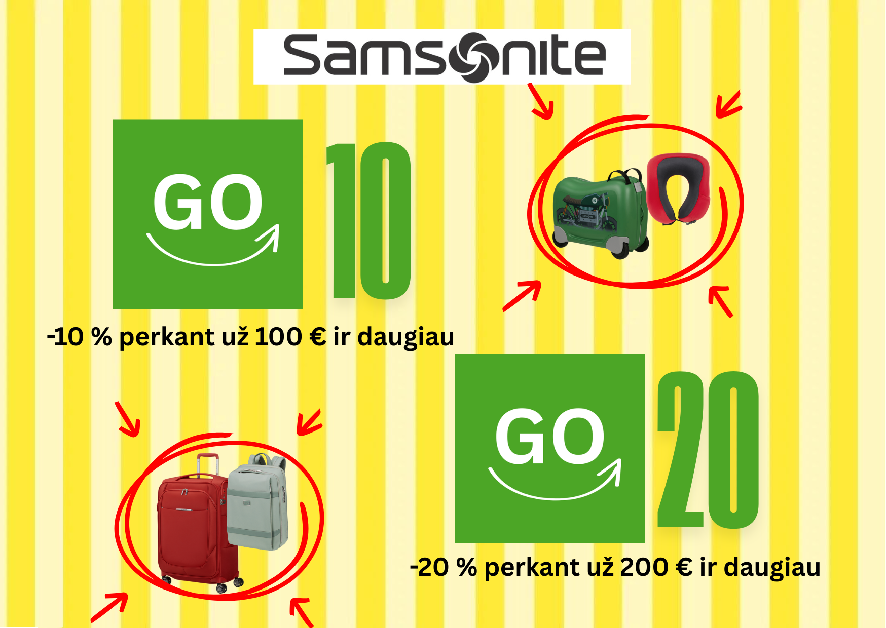 GO akcija Kelionių operoje