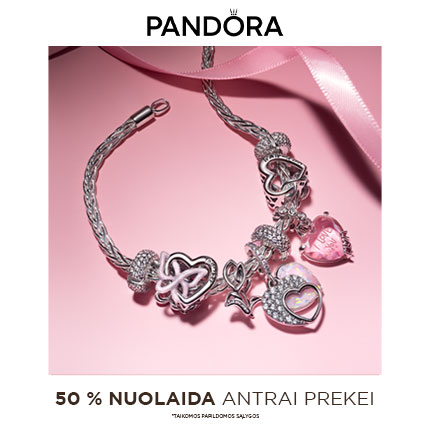 Leisk mamai būti svarbia su „Pandora“!