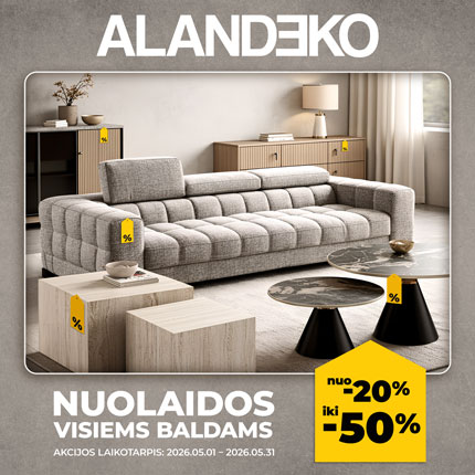 Nuolaidos baldams