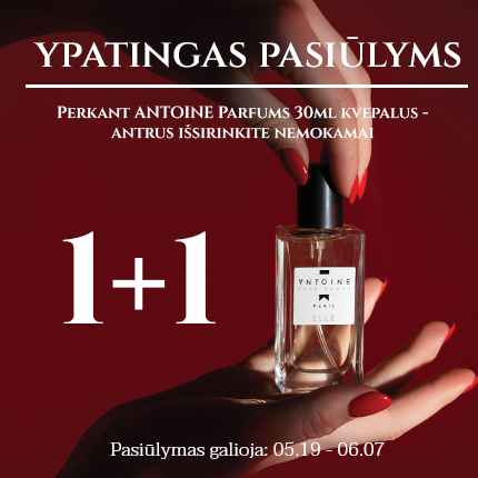 KRISPO. YPATINGAS PASIŪLYMAS