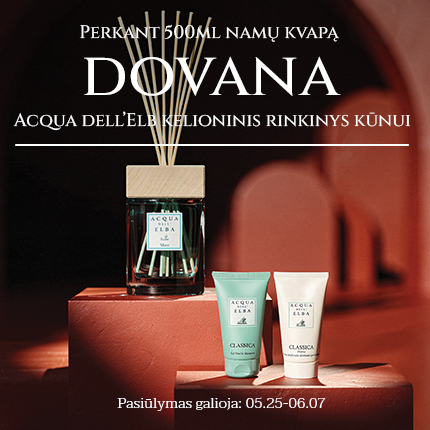 KRISPO. VASARIŠKA DOVANA TAU!