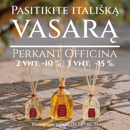 PASITIKITE ITALIŠKĄ VASARĄ SU KRISPO