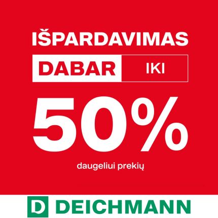 DEICHMANN. IŠPARDAVIMAS