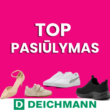 DEICHMANN. TOP PASIŪLYMAS