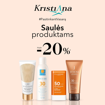 Vasara su KristiAna