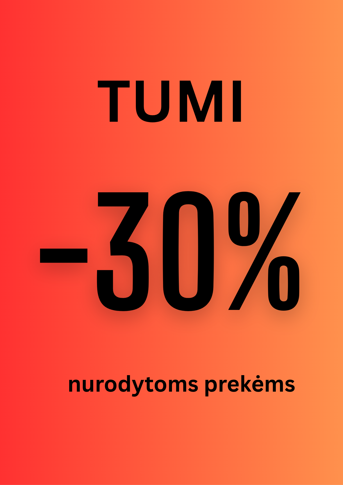 Kelionių Opera. -30% TUMI nurodytoms prekėms!