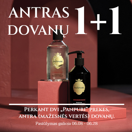 KRISPO. DOVANA TAU!