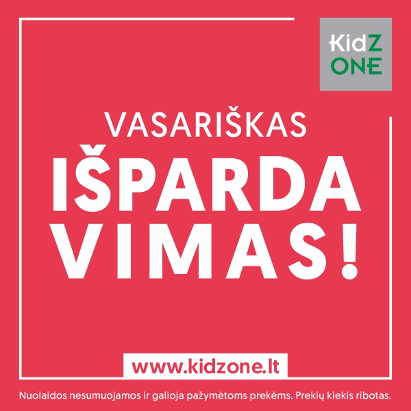 Pasiruoškite bet kokiems vasaros orams! 