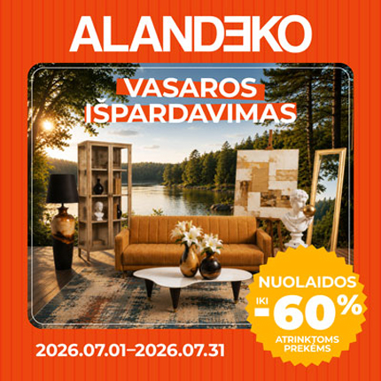 ALANDEKO | Vasaros išpardavimas