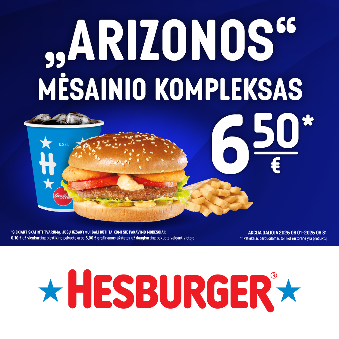 „Arizonos“ mėsainio kompleksas