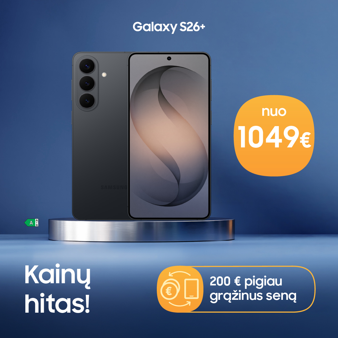 SAMSUNG SALONAS. Vidurvasario išpardavimas!