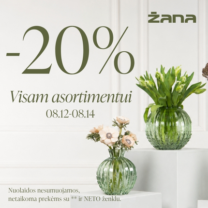 -20 % VISKAM!