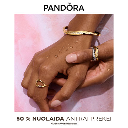 PIRK VIENĄ PREKĘ, GAUK 50 % NUOLAIDĄ 2-AJAI