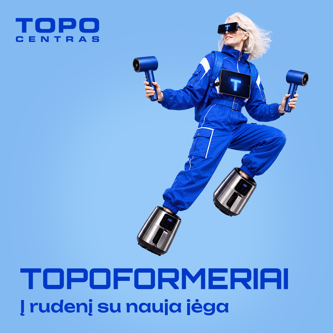 Į rudenį su nauja jėga !
