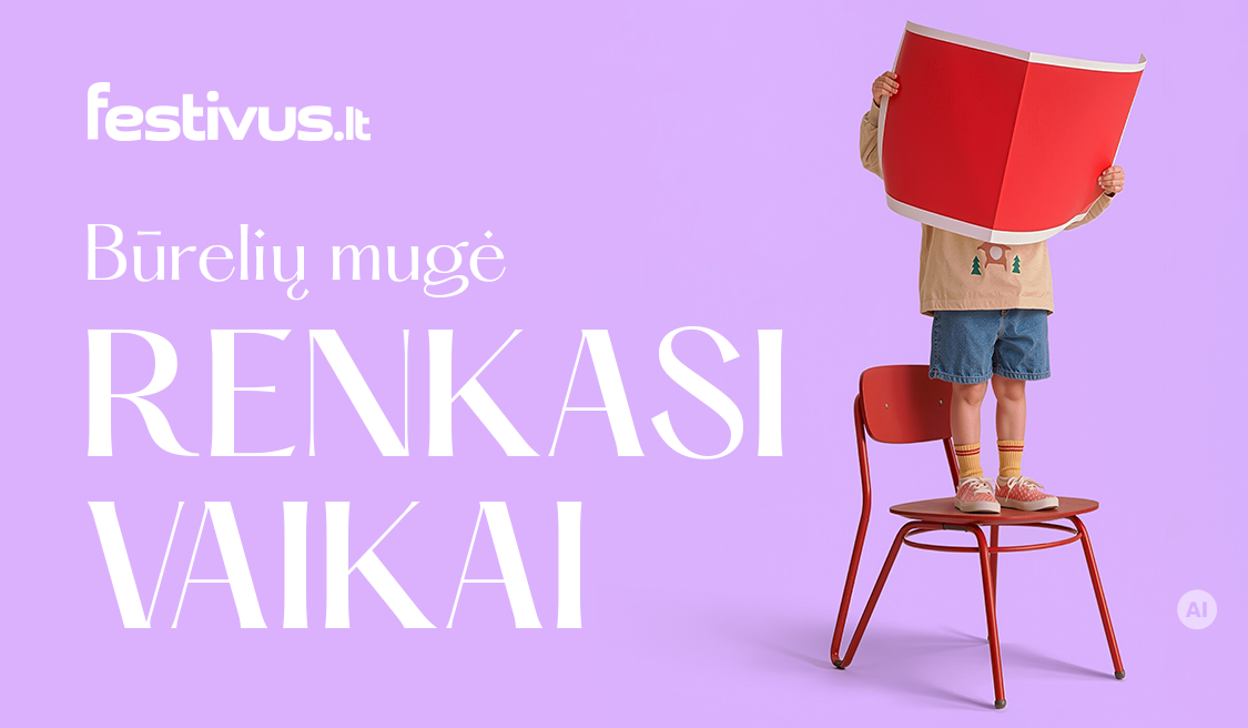 Būrelių mugė – Renkasi vaikai
