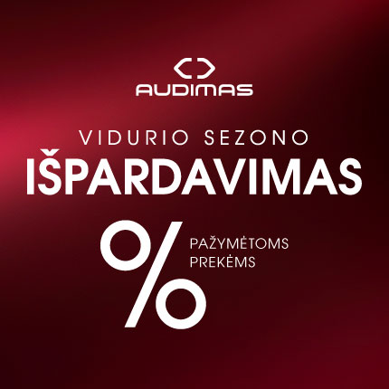 Vidurio Sezono Išpardavimas