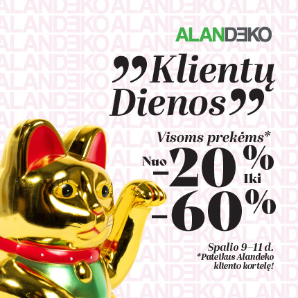 ALANDEKO | Klientų dienos!