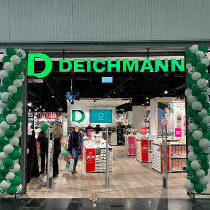 AKROPOLYJE atsidarė atnaujinta DEICHMANN parduotuvė. 👢