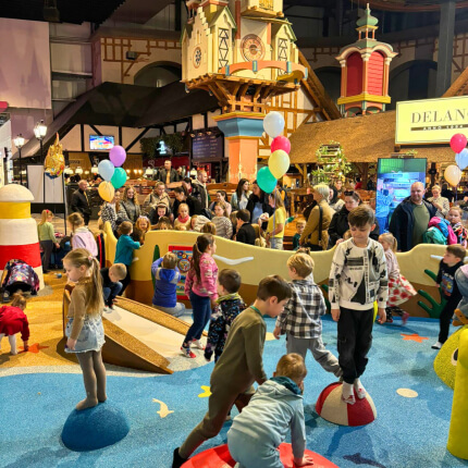 Nemokamos vaikų žaidimų aikštelės!