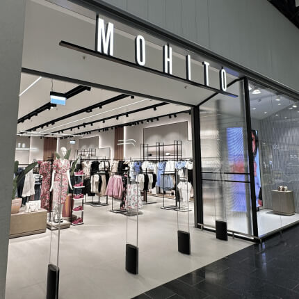 MOHITO. Nauja parduotuvė!