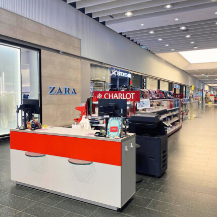CHARLOT. Naujoje lokacijoje!
