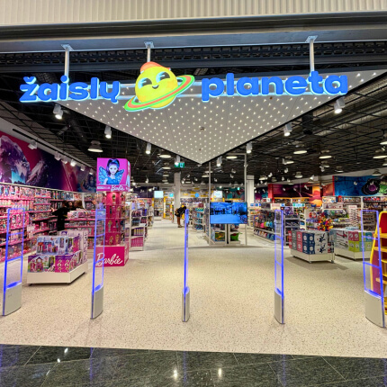 Atsinaujinusi ŽAISLŲ PLANETA!