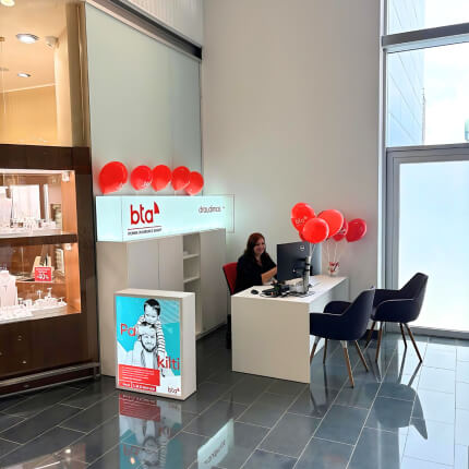 BTA DRAUDIMAS. Naujoje vietoje!