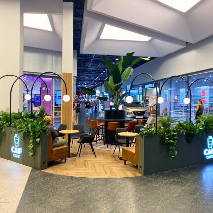 Atsinaujinusi Caif Cafe salelė!