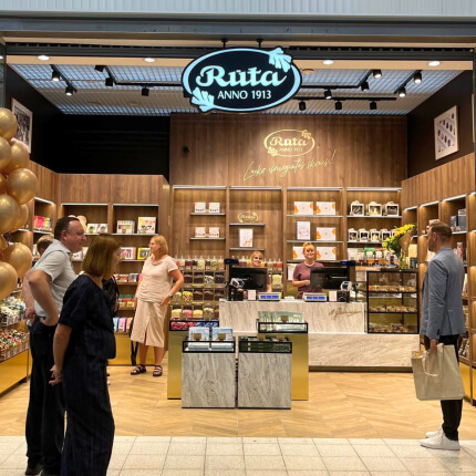 RŪTA. Nauja parduotuvė!