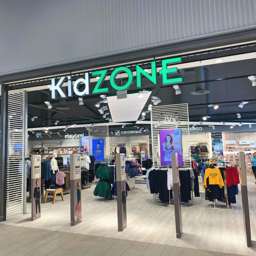Kidzone Topic KIDZONE - Akropolis Klaipėda
