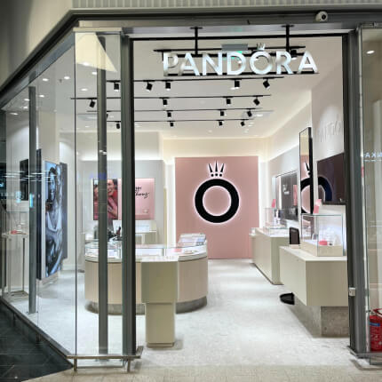 PANDORA. Atsinaujinusi parduotuvė!