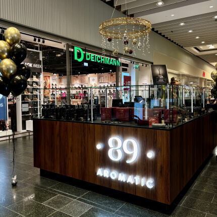 AROMATIC •89•. Nauja parduotuvė!