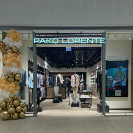 PAKO LORENTE. Nauja parduotuvė!